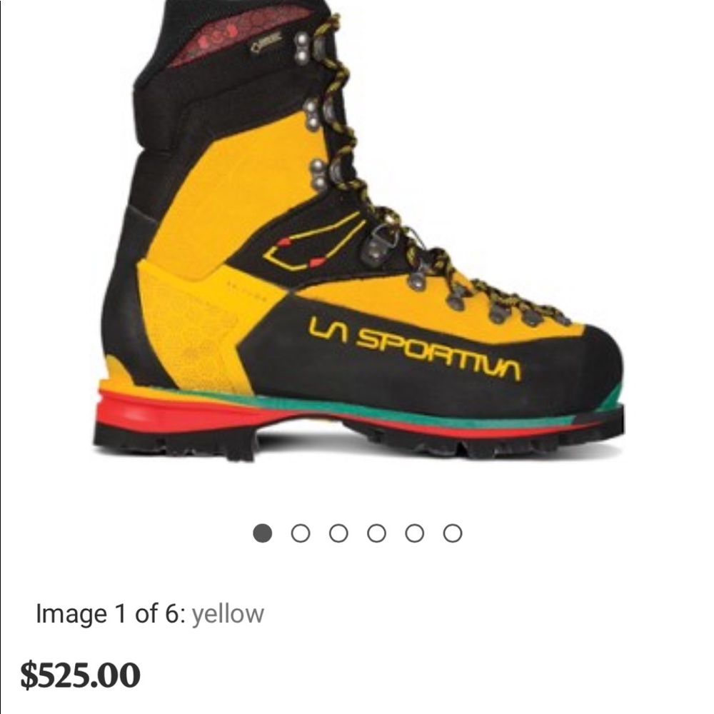 La Sportiva Nepal EVO GTX Mountaineering Boot